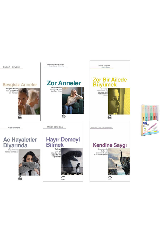 Mothers Without Love + Difficult Mothers + Difficult Family + Hungry Ghosts + Saying No + Self-Respect Pen Set