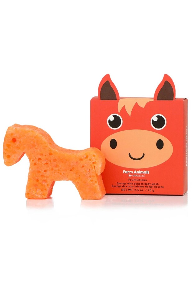 Henry Horse Spongelle Body Wash Infused Buffer 70 g (Multi Use)