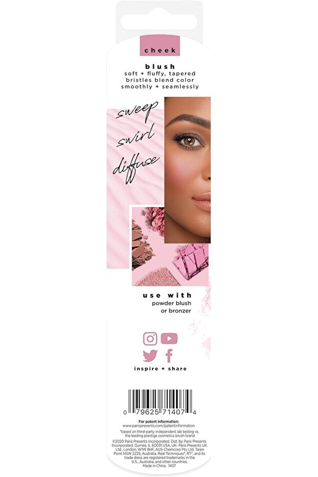 فرشاة مكياج الوجه من ريال تك - 7