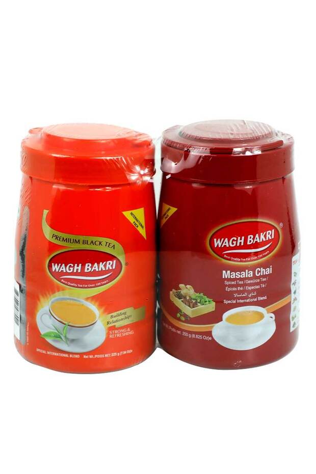 Traditional Spiced Masala Tea & Premium Black Tea Combo Pack