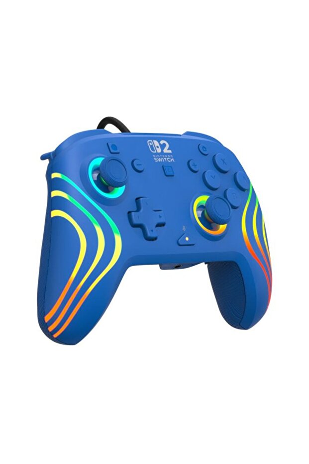 مفتاح الموجة المتوهجة 2 وحدة تحكم بأسلاك (أزرق) - 4