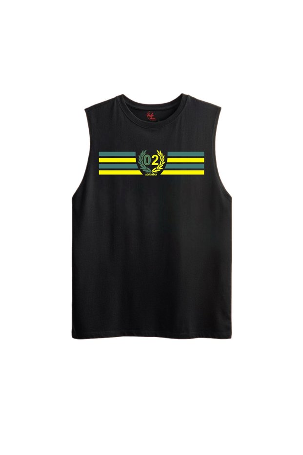 Adıyaman 02 City Series Crew Neck T-Shirt / Zero Sleeve Undershirt (Optional)