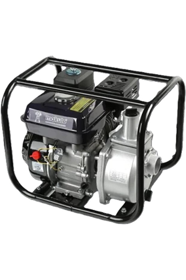 2-Inch Outlet Gasoline Water Pump, 30m Max Lift, 8m Suction Height, 32m³/h Max Flow for Gardens, Fa