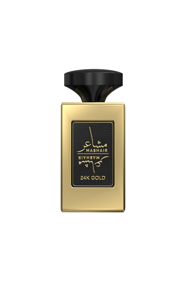 Mashair 24K Gold Unisex Eau De Parfum, 100ML