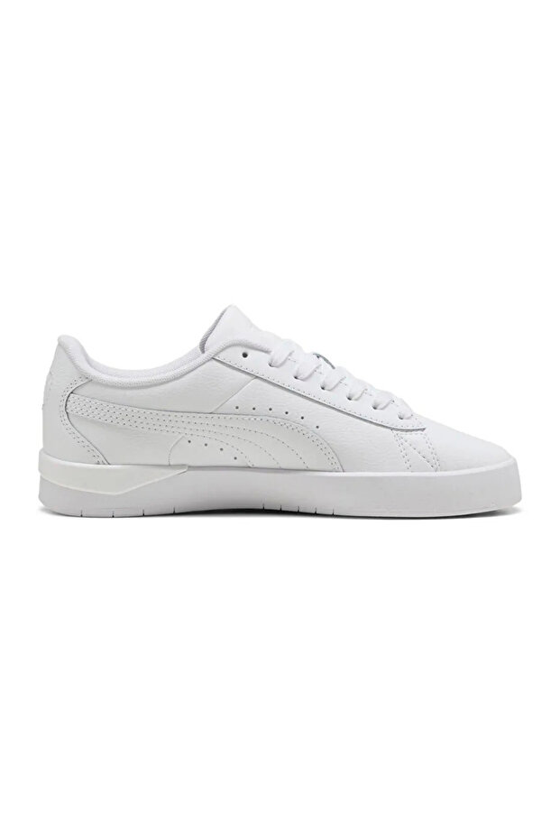 Jada Classic White Women's Sneakers -Synthetic + Genuine Leather 40021701
