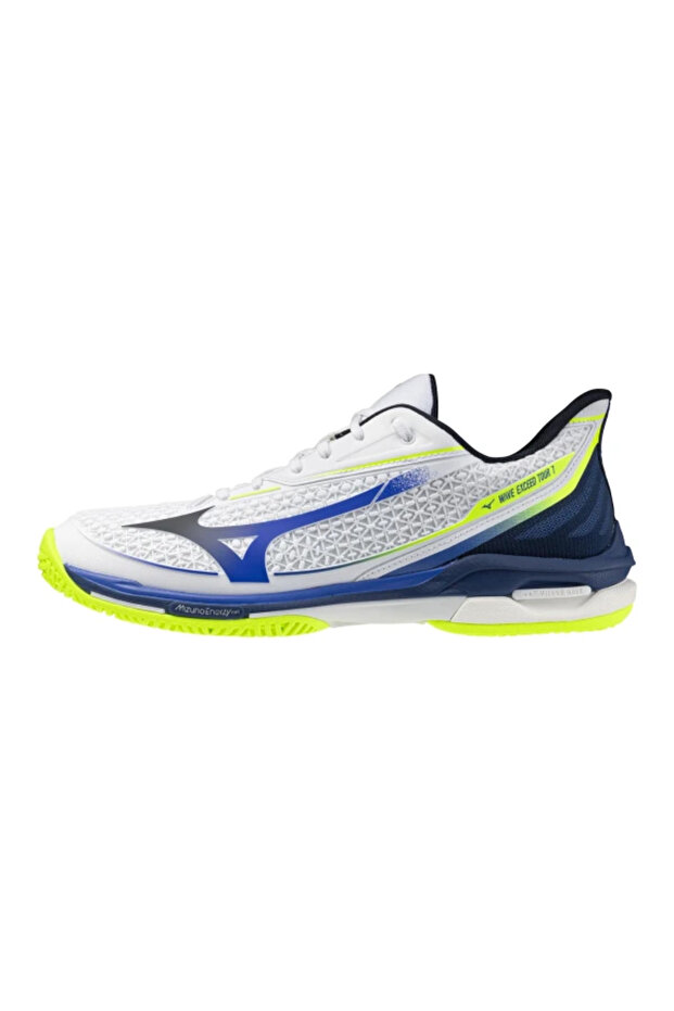 Wave Exceed Tour 7 Ac Men's Tennis Shoes White / Navy Blue