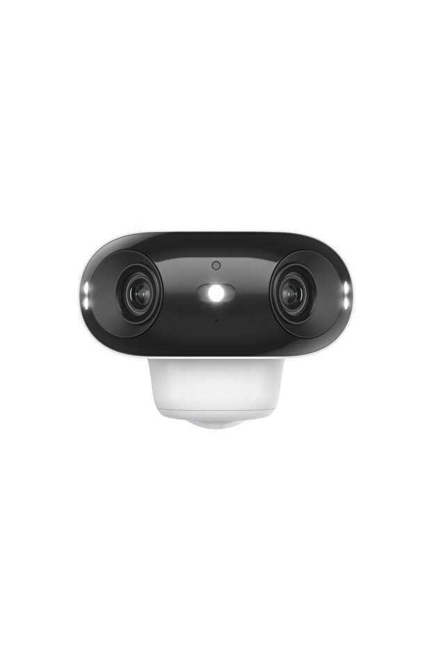 Outdoor Security Camera, Dual-Lens, 4K Resolution, Smart AI Detection, Wireless Battery Powe
