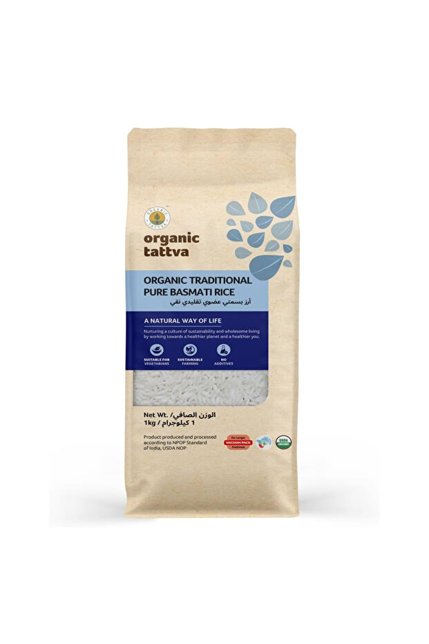 Traditional Premium Long Grain Aromatic Basmati Rice (1kg)