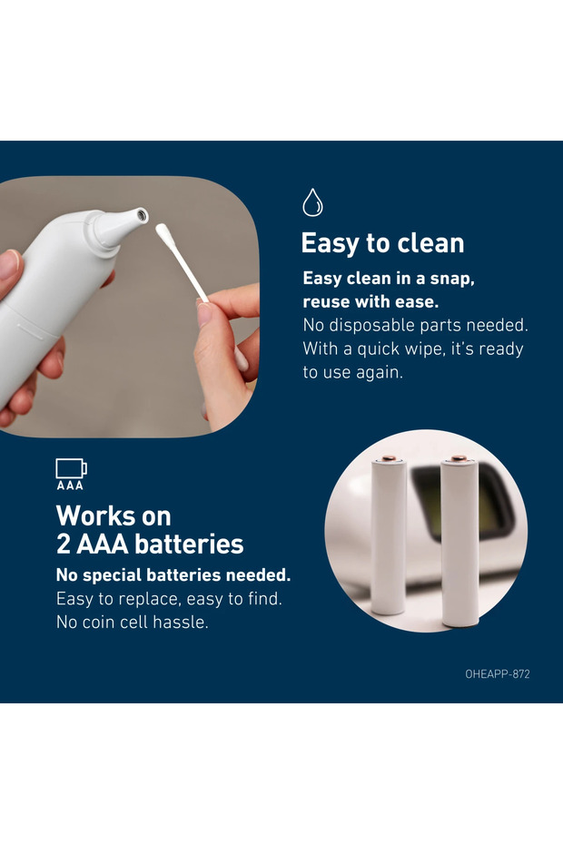 Gentle Temp MC-E533-E Kulaktan Ateş Ölçer - 2