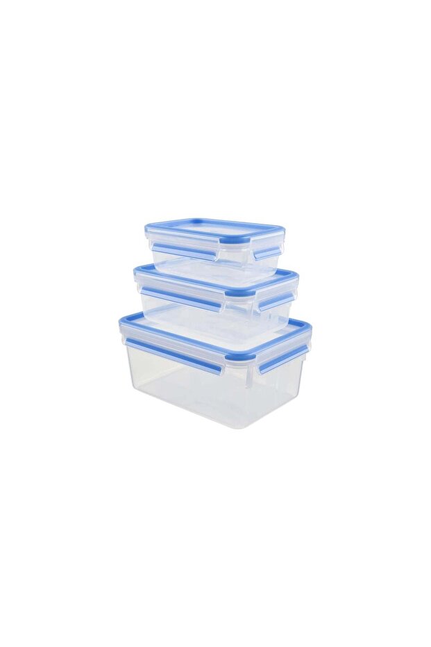 Set de 3 recipiente din plastic MasterSeal - 1