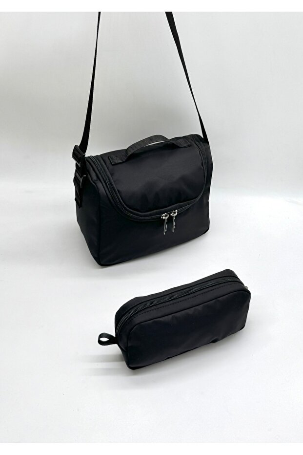 حقيبة ظهر مدرسية ساتان ساد مقاوم للماء من فئة S حقيبة ظهر للمدرسة الابتدائية - 7