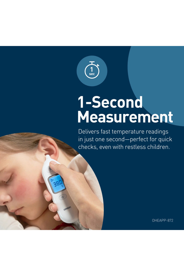 Gentle Temp MC-E533-E Kulaktan Ateş Ölçer - 5