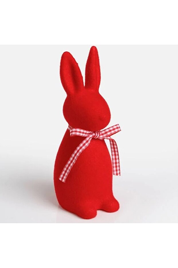 Iepure de Paste Catifelat, 15cm - 1