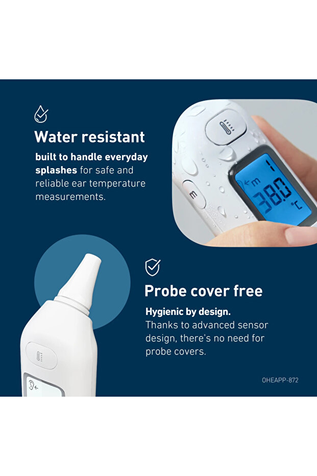 Gentle Temp MC-E533-E Kulaktan Ateş Ölçer - 3