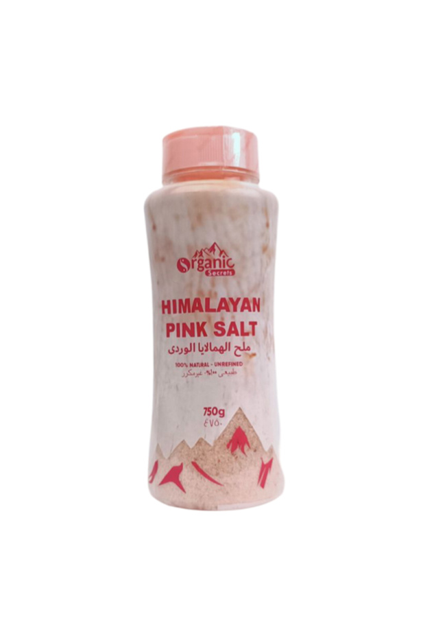Pure Coarse Himalayan Pink Salt Shaker (750g)