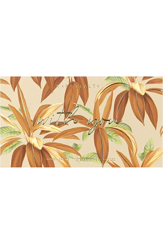 ES107-BOTANICAL COLLECTION: "WITH YOU"