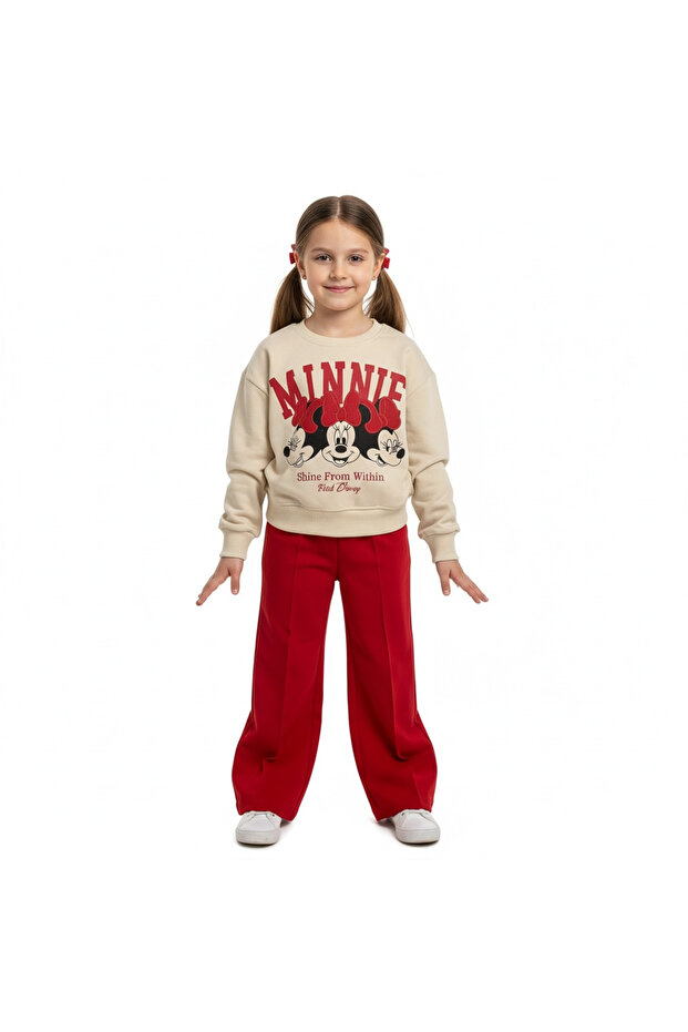 Girl's Minnie Mouse Set