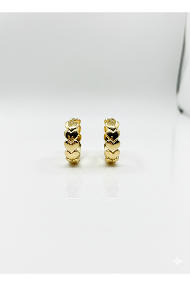 3S Love Chain Earrings