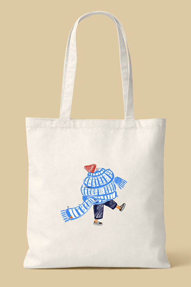 Very Cool Printed Cloth Bag - Daily Shoulder Bag