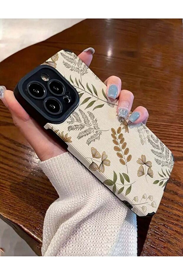 حافظة آيفون 14 برو ماكس بنمط ربيعي - 3