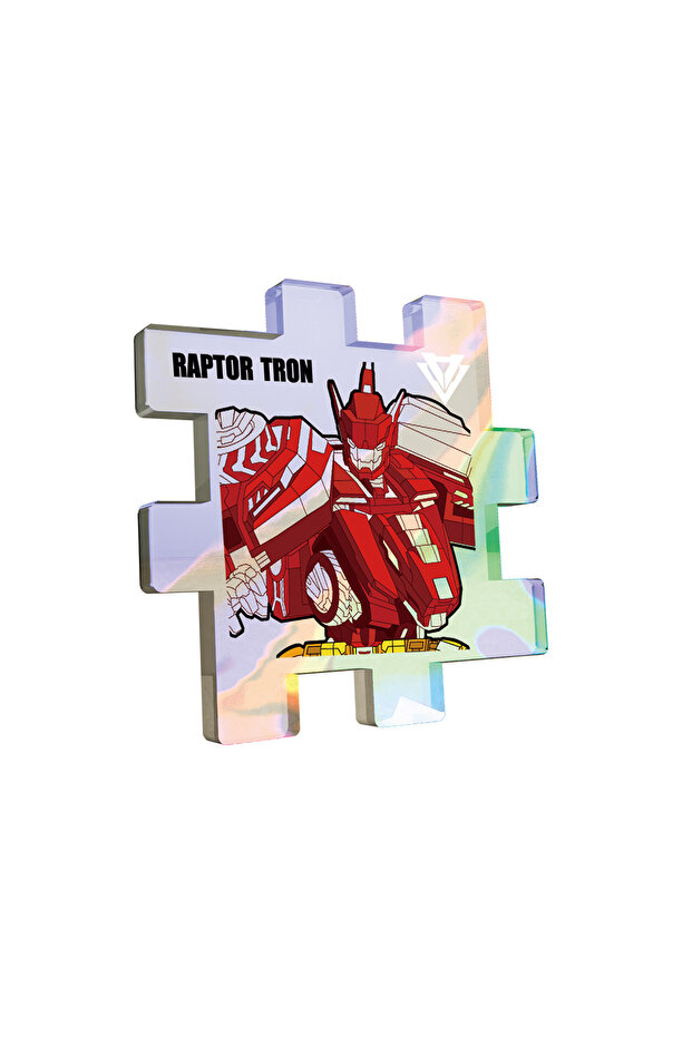 Robot&minus;Constructor Raptor Tron - 3