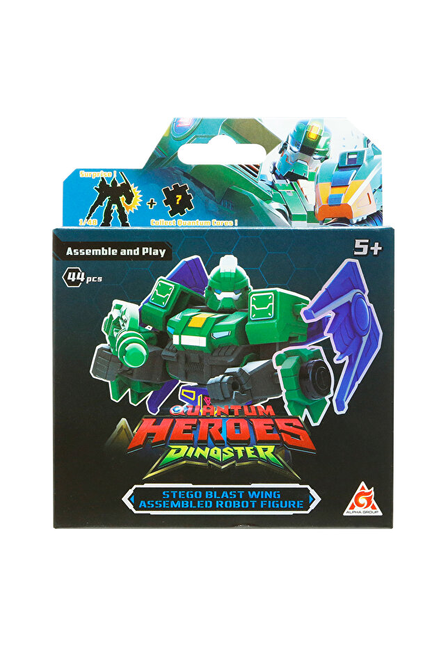 Robot&minus;Constructor Stego Blast Wing - 6