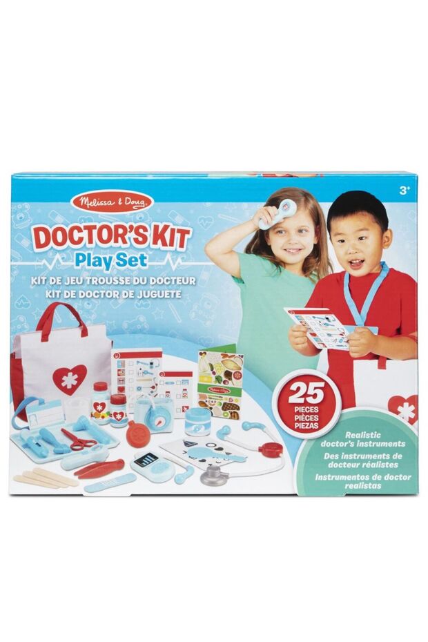 Melissa Doug Doctor Play Set
