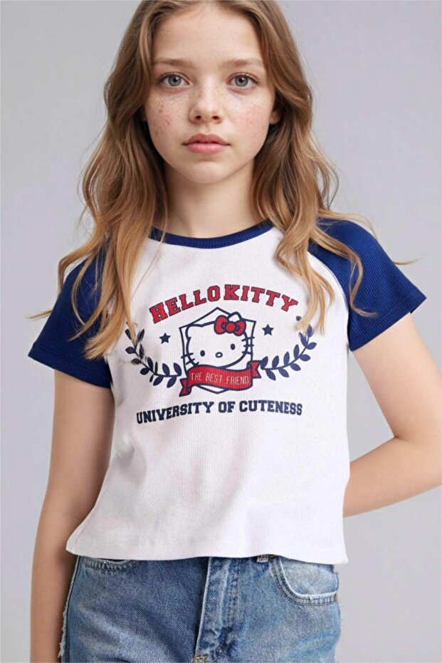 Girl's T-Shirt G8186A8/Wt34 White