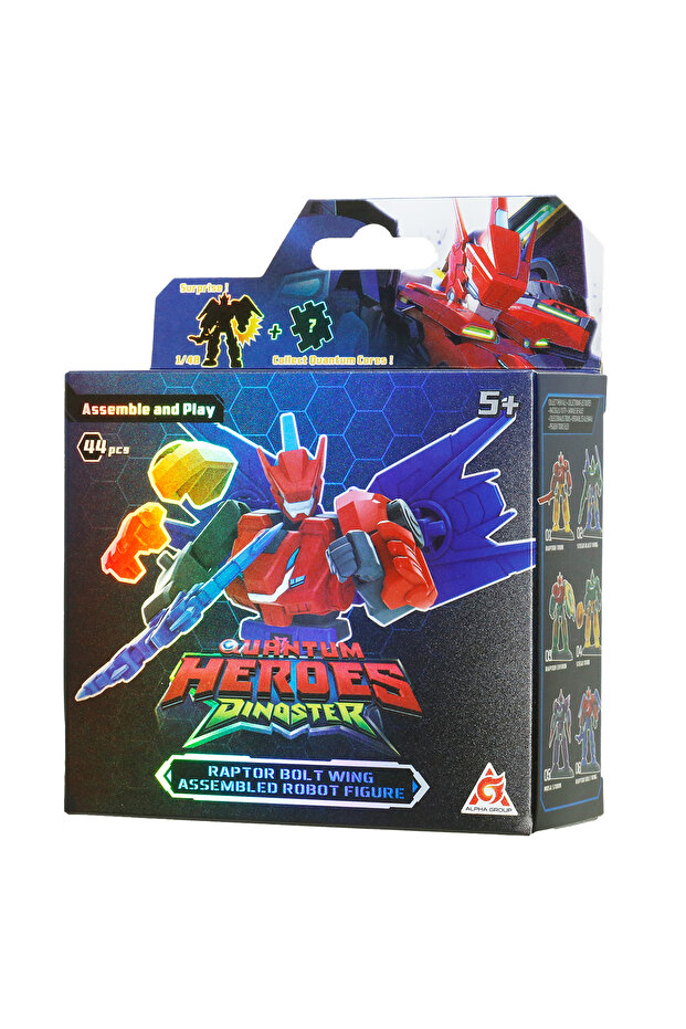 Robot&minus;Constructor Raptor Bolt Wing - 5