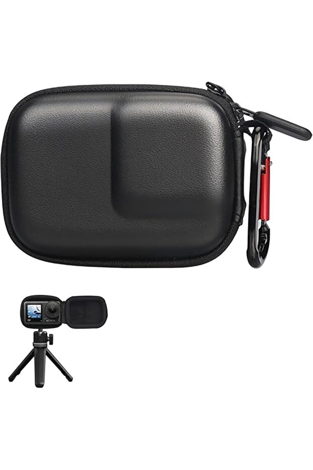 Small Action 5 Pro Hard Shell Protective Case for DJI Action 4/3, Compatible with GoPro Hero 12/11/1