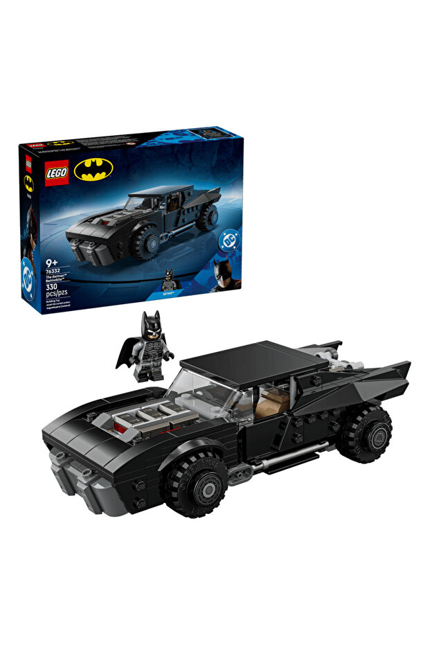 ® DC Batman™: Batman™ Batmobile™ 76332 – 9+ Yaş Çocuklar için Oyuncak Yapım Seti (330 Parça)