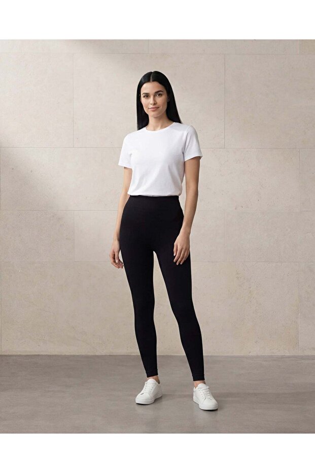 Women Black Active Leggings