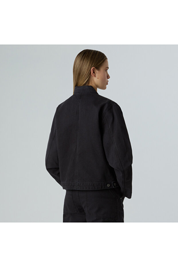 Cedar Canvas Work Jacket Kadın Ceket - 2