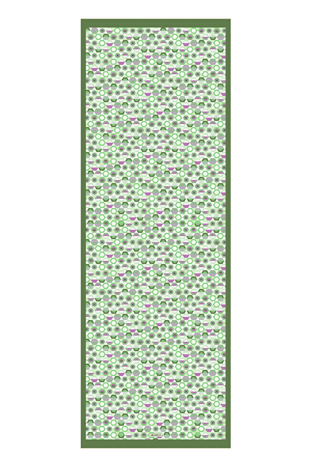 Green 70X200 Pure Touch Shawl
