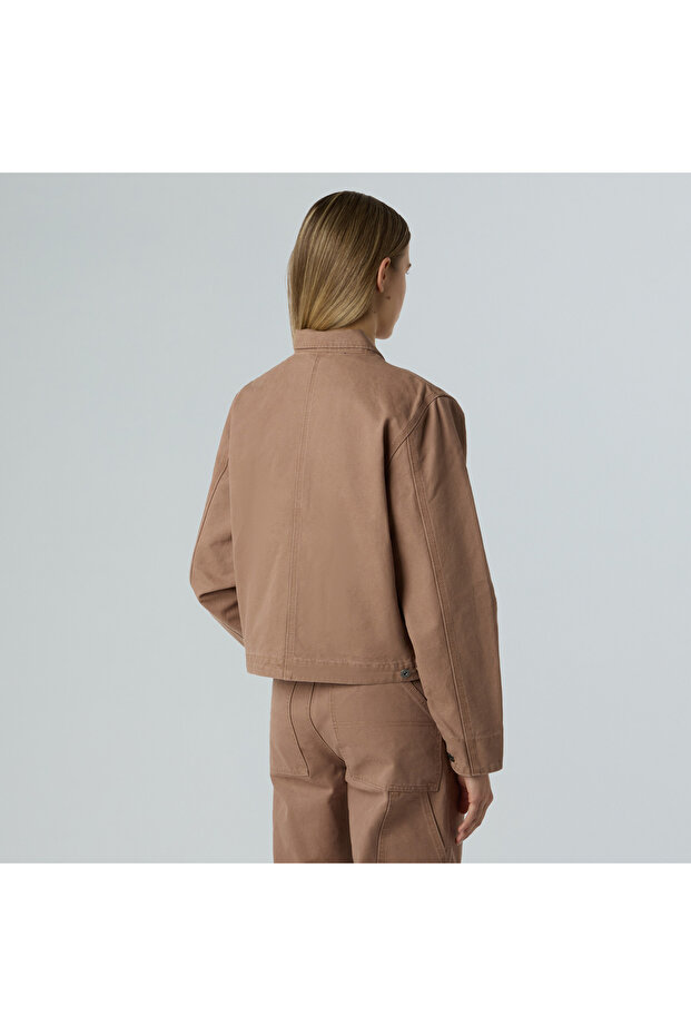Cedar Canvas Work Jacket Kadın Ceket - 2