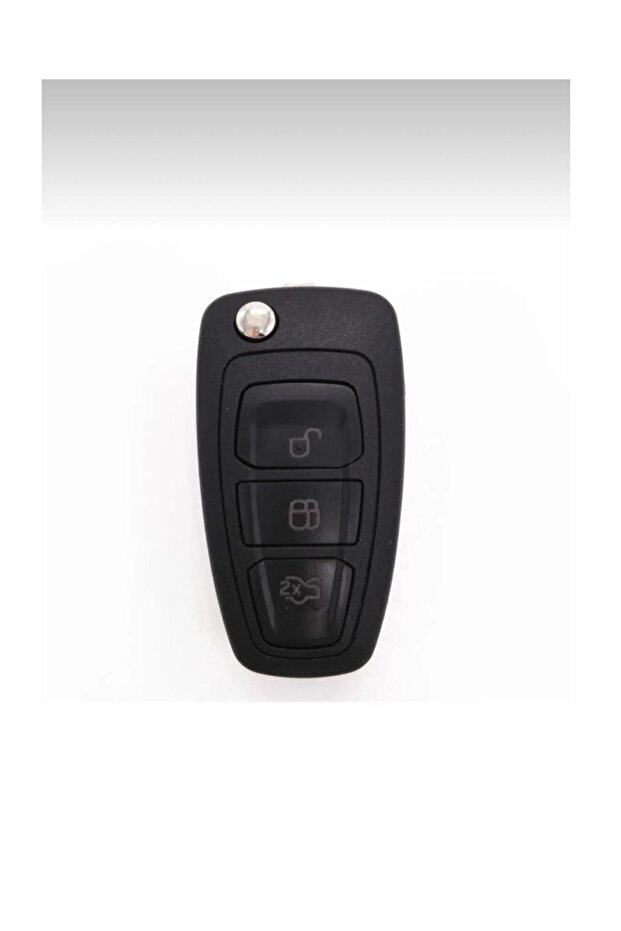 Focus Mondeo Custom Remote Control Case with 3 Buttons and Logo