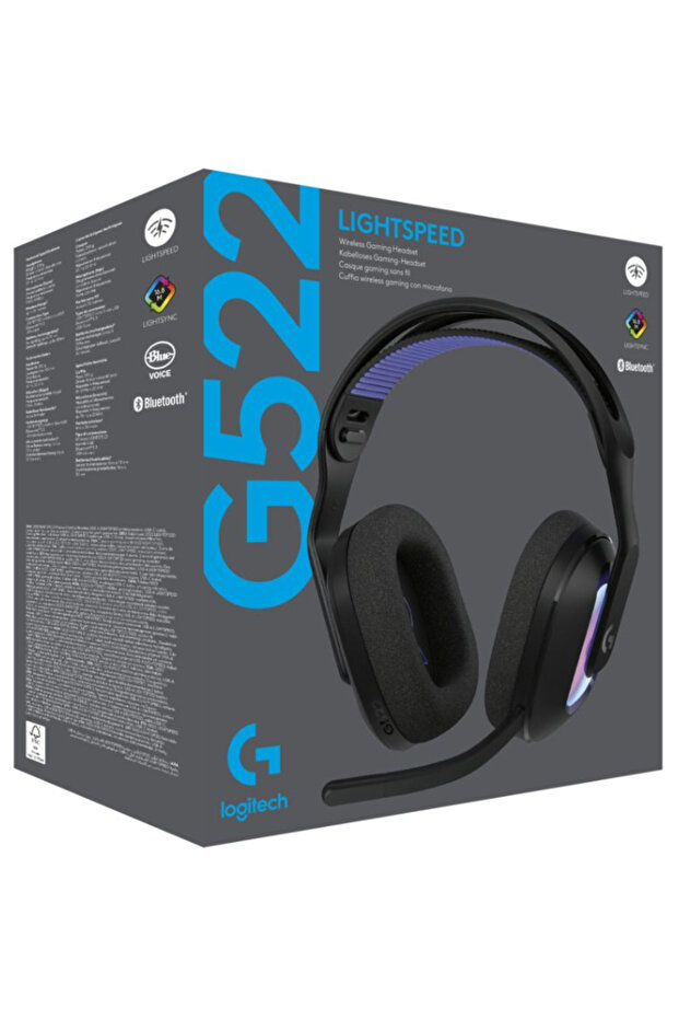 Căști de gaming wireless G522 Lightspeed - 2