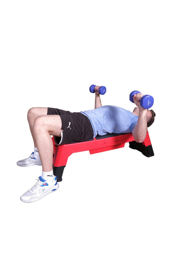 Step Platform Adjustable 112 cm - 3