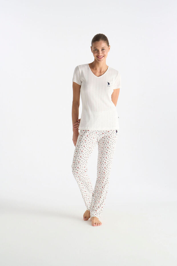 26Y Women's Ecru Pajama Set