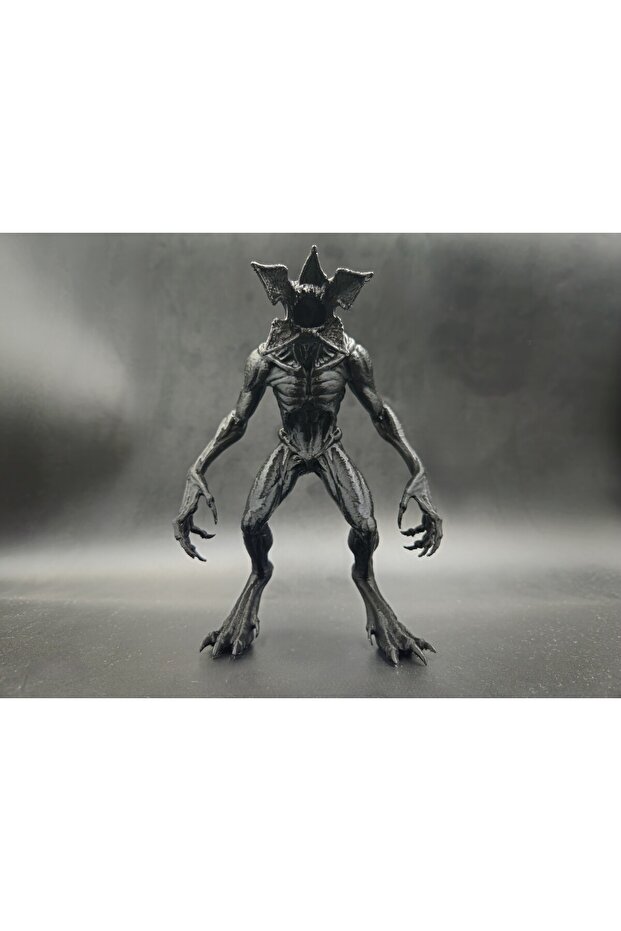 Stranger Things Demogorgon Figür - Siyah