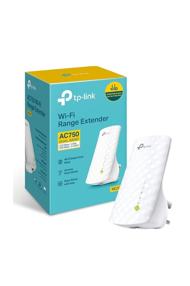موسع نطاق تي بي لينك RE200 AC750 - 1