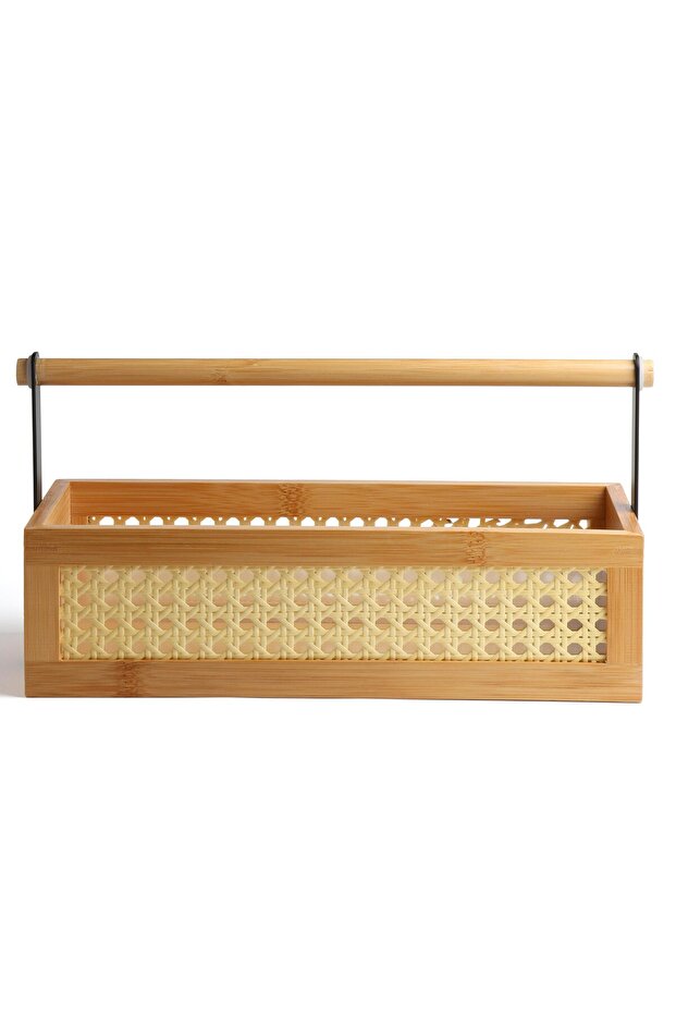 Ahşap Bambu Stand - 4