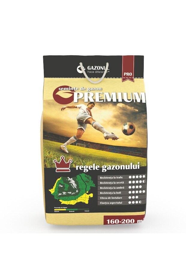Seminte de gazon "Premium", 4kg - 2