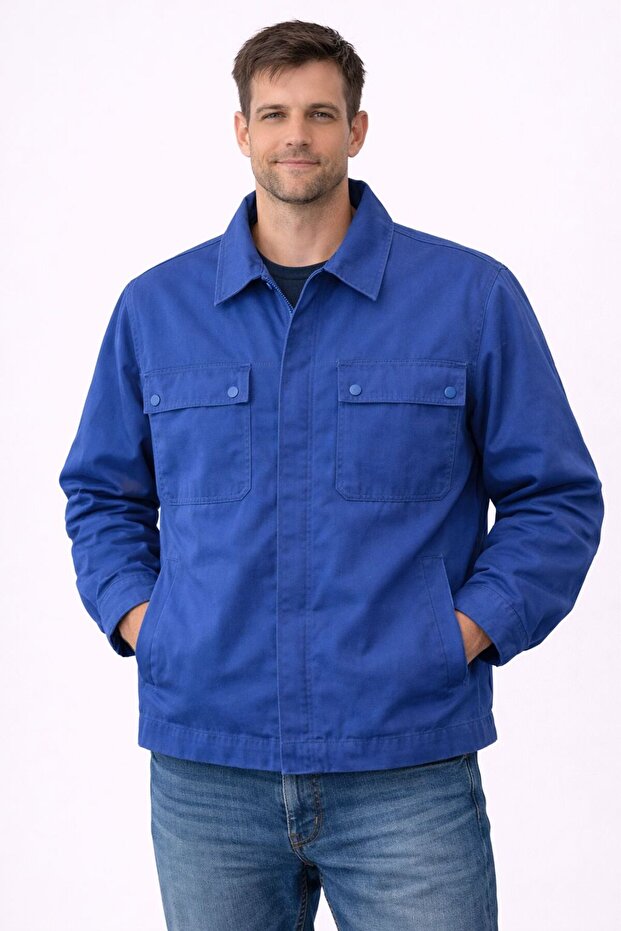 Jachetă de lucru bărbați - 1