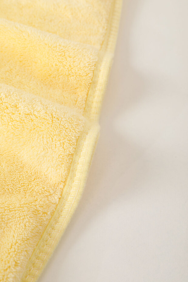 Cappa - lemon - Sewing from sides