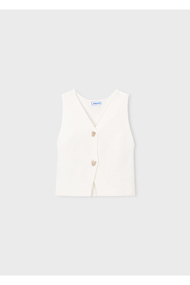 Girl's Knitted Vest 3385