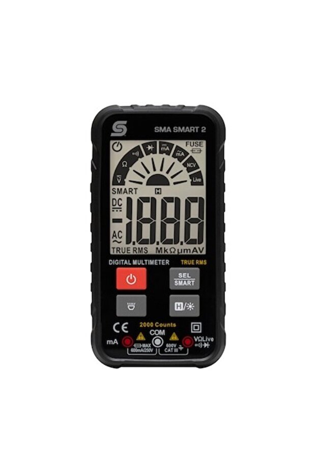 Multimetru digital SMA SMART 2 - 1