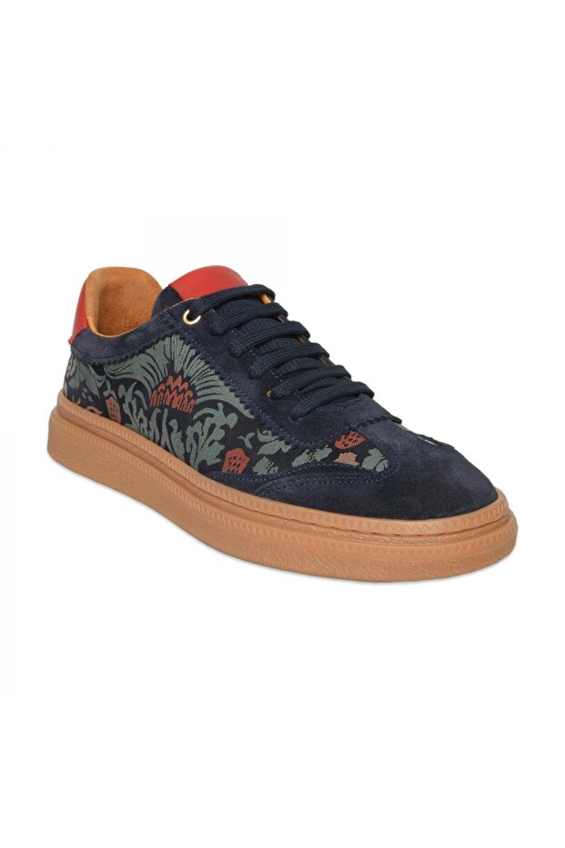 D26Ya-700 Daily Navy Blue Women's Shoes