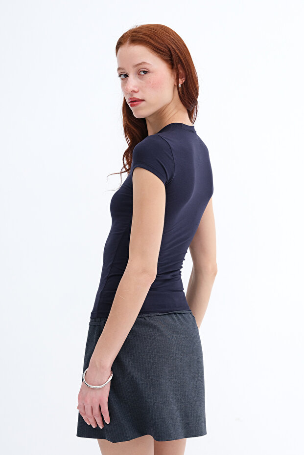 Μπλουζάκι Crew Neck Modal Basic P0365 - 6