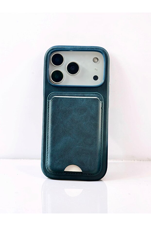 iPhone 14 Pro Max (6.7 Inch) Compatible Premium Leather Wallet Card Holder Case